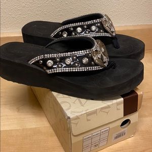 Montana West shoes,size 10